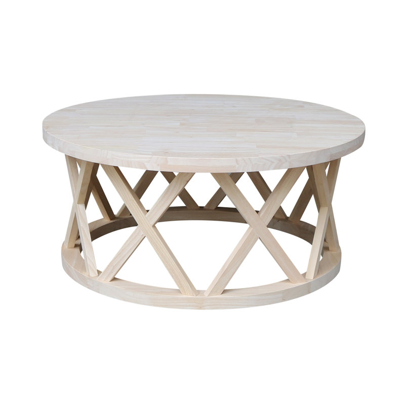 Table basse Charette, Sans finition