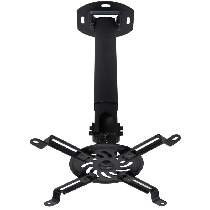 Support de projecteur pour plafond, Noir