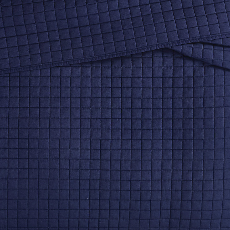 Nena Bedding, Queen + 2 Standard Shams, Navy