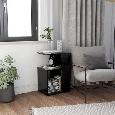 Gnni Floor Shelf End Table