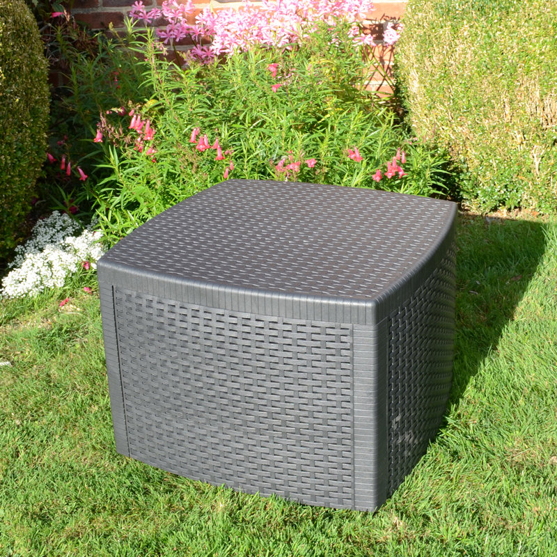 Neyland Square Outdoor Side Table , 54cm cm W 54cm cm D