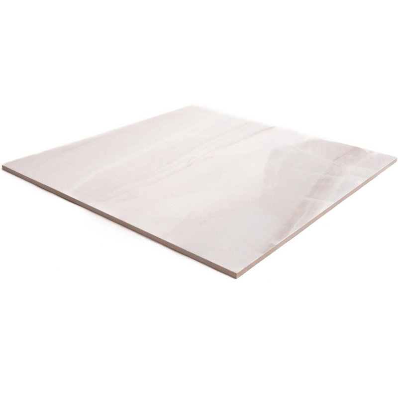 Amsterdam 24" x 24" Porcelain Wall & Floor Tile, Caramel