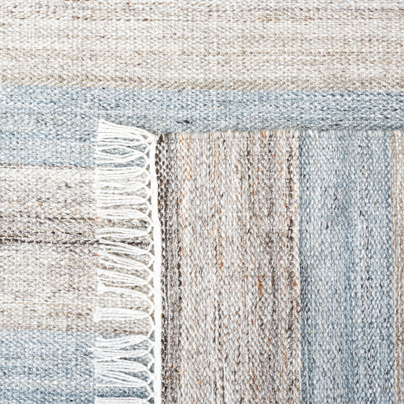 Oconto Flat Weave Performance Striped Rug, Rectangle 3' x 5'