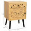 Splendora 45 cm W Bedside Table