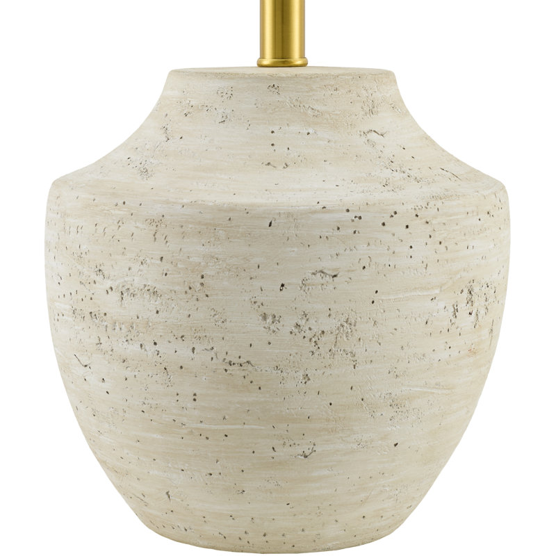Becki Owens x Livabliss Alondra Table Lamp, Cream