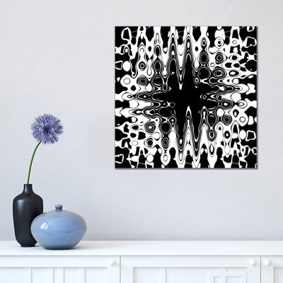 Histological Hole Experiment by Barruf - Wrapped Canvas Gallery-Wrapped Canvas Giclée