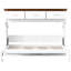 Lit simple blanc avec 3 tiroirs, fait de et, peu encombrant, solide stabilité, aucune boîte à ressorts requise en couleur, tiroirs pour divers besoins de rangement, nécessaire
