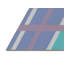Tapis bleu/vert à motifs-58922090