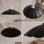 Parasol en forme d'abat-jour en métal 22 cm, petit abat-jour pour luminaire suspendu, remplacement facile de l'abat-jour pour luminaire suspendu, lampe de table, lampe sur pied, cuisine, salon-312781763
