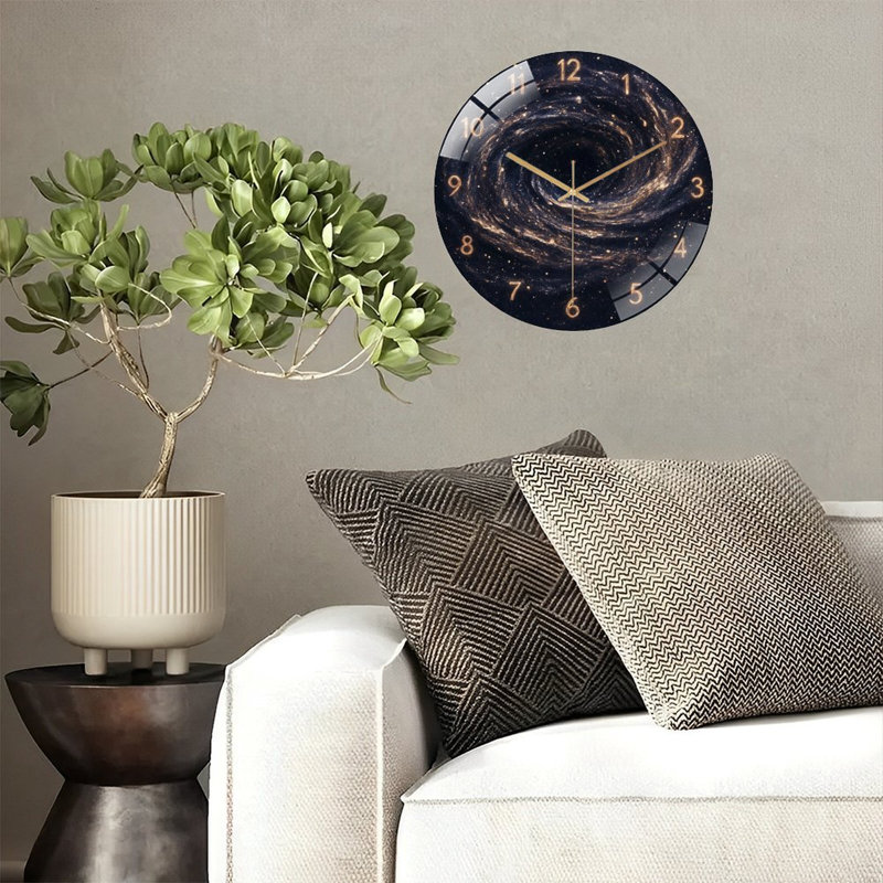 Horloge murale galaxie en spirale Galaxy