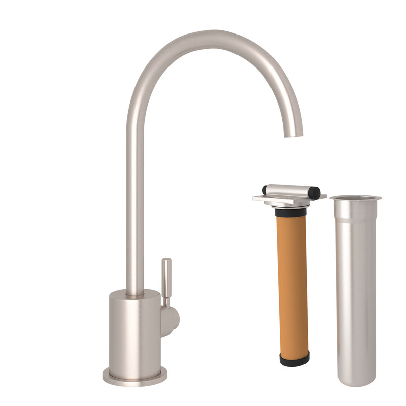Lux™ Filter Kitchen Faucet Kit, Satin Nickel
