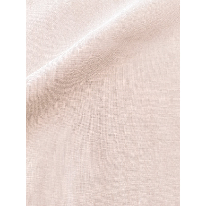 Light Pink So Soft Linen Pillow 14x20 Cover Only
