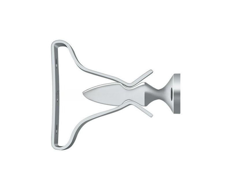 Porte-volet Deltana SDH193U5 2-3 / 4 po; finition laiton antique, H 58 po x l 13 po x P 13 po, Laiton antique