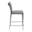 Tabouret de bar Freesia (lot de 2) gris anthracite