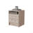 Nightstand, Two Drawers, Concealed Shelf