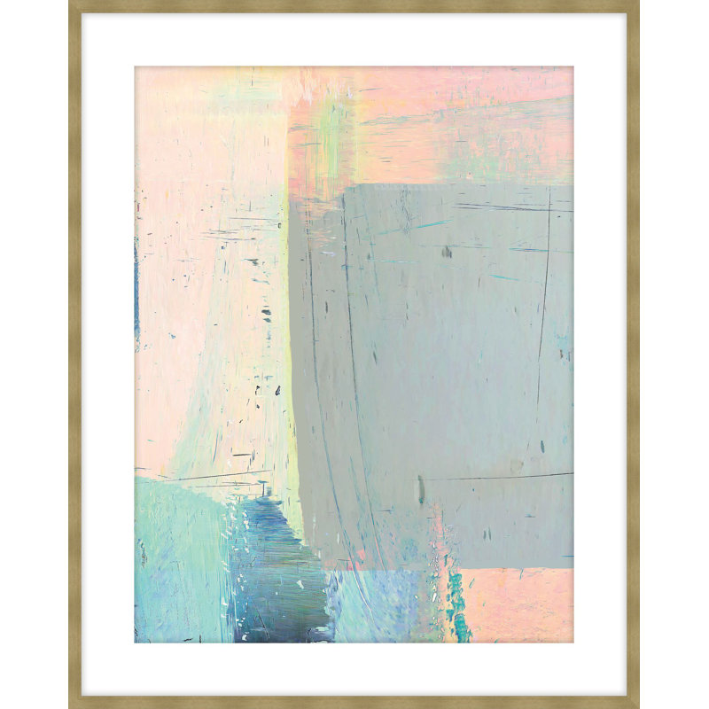 Lucent Wrapped 2 Print by Urszula Gogol, 14.54" H x 13.54" W