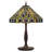 24"H Tiffany Elizabethan Table Lamp