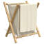 Bamboo Laundry Cart