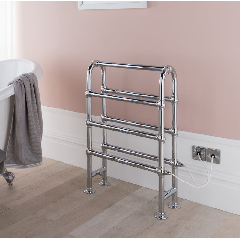 Lucinda Traditional Towel Rail Heated Towel Rails, Electric