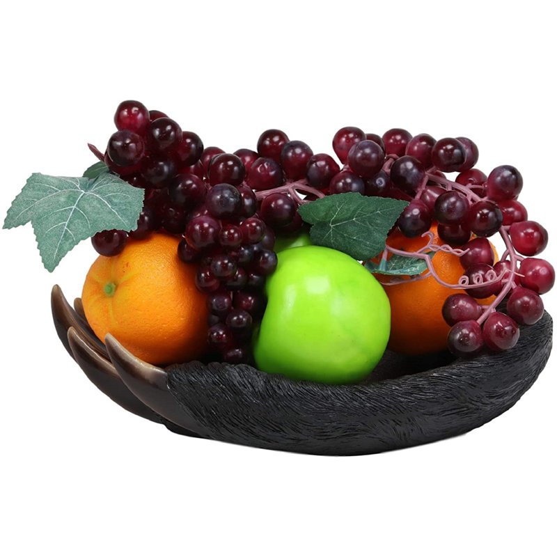 Assiette plate de service à fruits Ebros