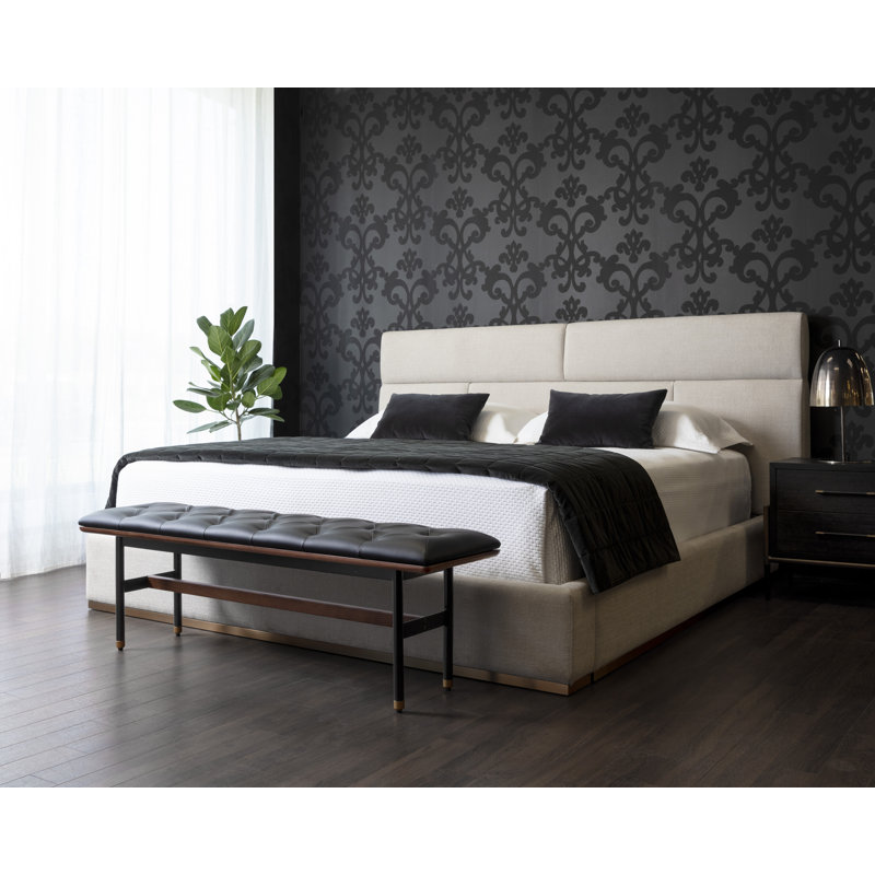 Mithran Upholstered King Bed
