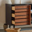 Buffet de rangement rétro multifonctionnel