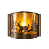 Kelsi 1 - Light Flush Mounted Sconce