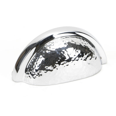 Hammered Regency 7.5 cm centre Cup Handle