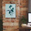  «Dry Blue Flowers 2» par Sabrina Balbuena, art mural sur toile, 12 po x 16 po-1886139862