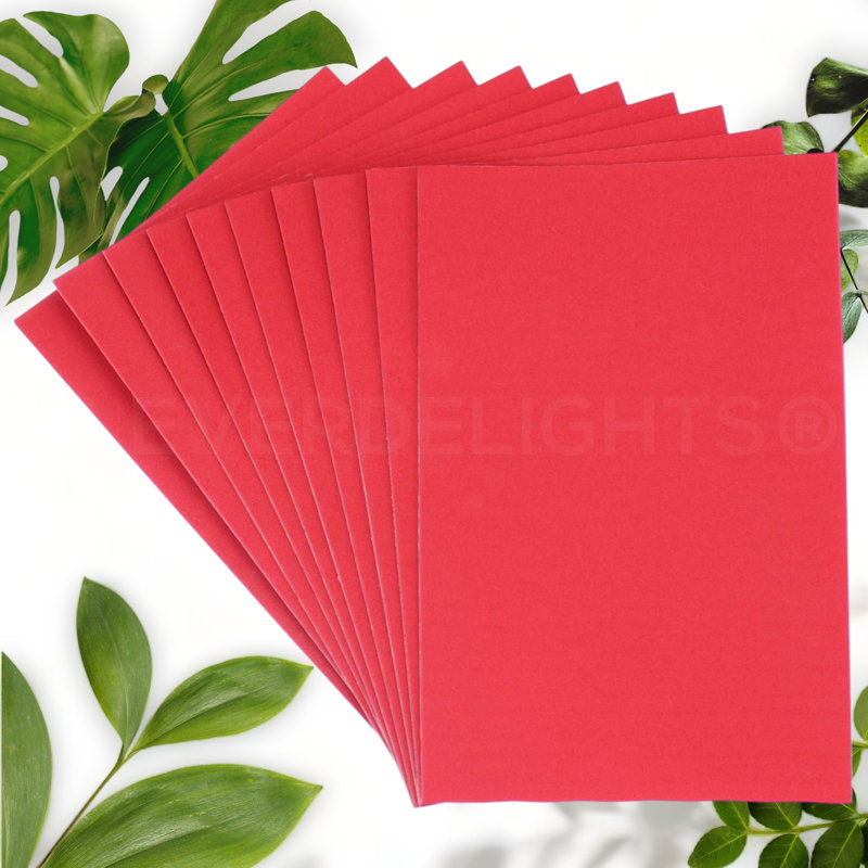 10 Pack Large Foam Sheets for Crafts