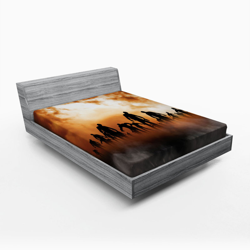 Microfiber Fitted Sheet, Queen Fitted Sheet