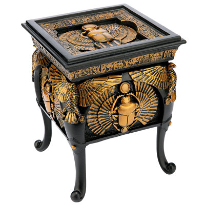 Boîte décorative égyptienne
