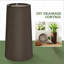 Ensemble de jardinières en polypropylène durable, grand et empilable pour les espaces extérieurs ou intérieurs modernes