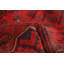 Allaina One-of-a-Kind 5' X 6'6" 2010s Wool Area Rug in Red