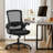 Harvin Ergonomic Mesh Office Chair with Adjustable Lumbar & Flip-Up Armrests-336158785-350379561