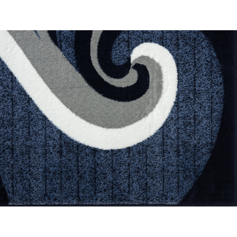 Arlane Abstract Indoor Rug, Runner 2' x 7'