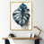 Gold Floater Framed Canvas