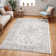 Hinderliter Light Grey/Blue/White Rug