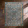 Floral Machine Washable Area Rug