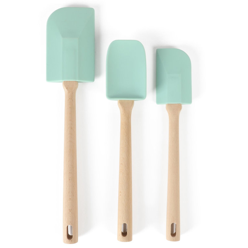 Martha Stewart 10 Piece Tools and Gadget Set W/ Ceramic Crock - Navy Blue, Blue