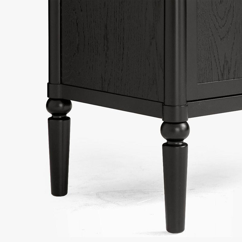 American Minimalist Style Accent Cabinet