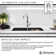 Plymouth 33" L x 20" W Undermount Kitchen Sink