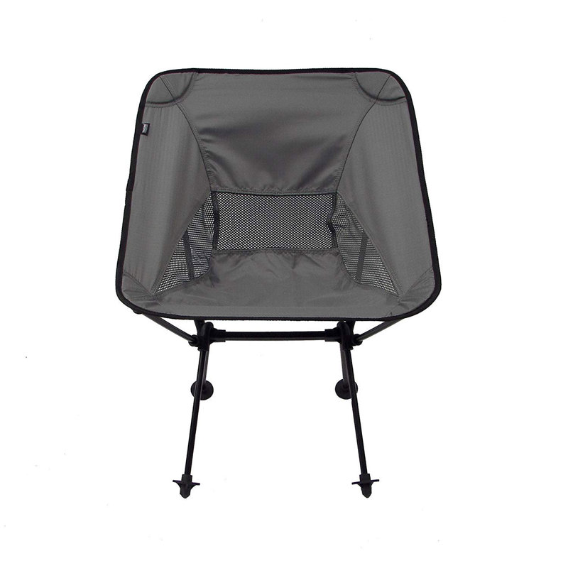 Folding Camping Chair, Black