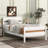 Bed With Headboard And Footboard,Rubber Wood Bed-2146521070