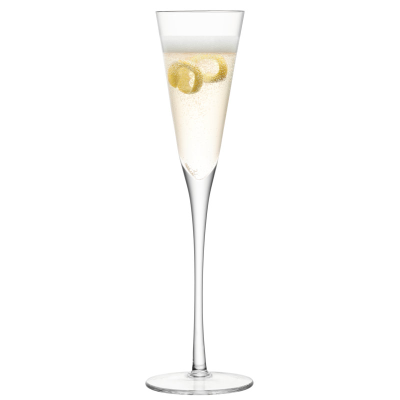 Lulu Handmade Glass Flute
