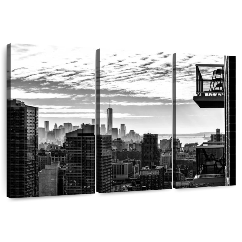 Sirci Midtown Manhattan Heights, H 24 po x l 38 po