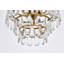 Plafonnier semi-encastré 3 lumières Stiner-57281648-57281647