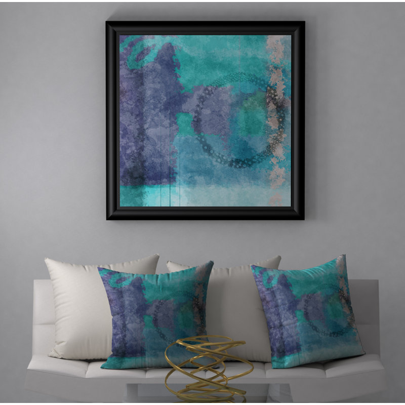 Housse de coussin carré et insert, 20 po X 20 po
