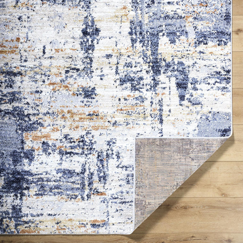 Rectangle Azah Area Rug, Rectangle 5'3" x 7'3"