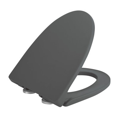 Reno Elongated Toilet Seat, Soft-Close & Quick-Release